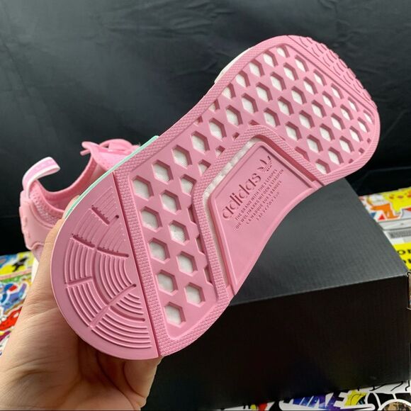 Adidas NMD R1 Pink Womens Various Sizes - Picture 4 of 12
